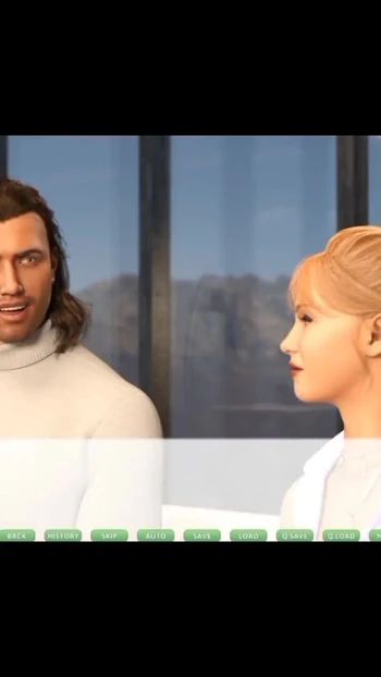 Epic moment from "New milf game"