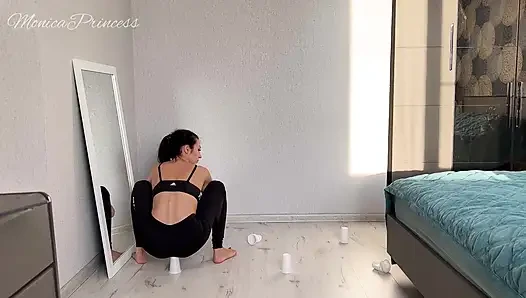 Giantess Destroys a City with Her Ass