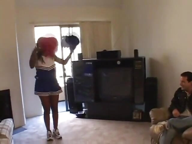 White guy drills chubby black chick on couch