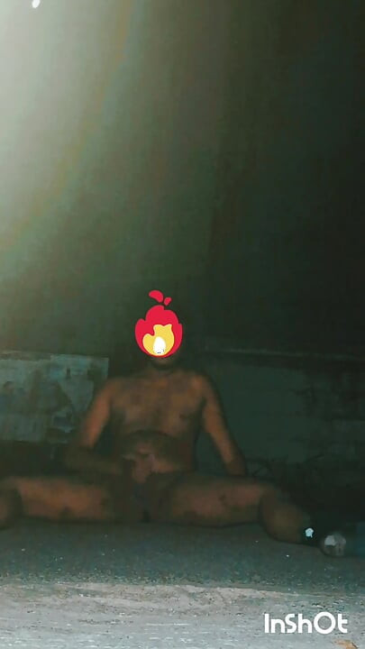 Nudist Mallu College Boy In Public At Night