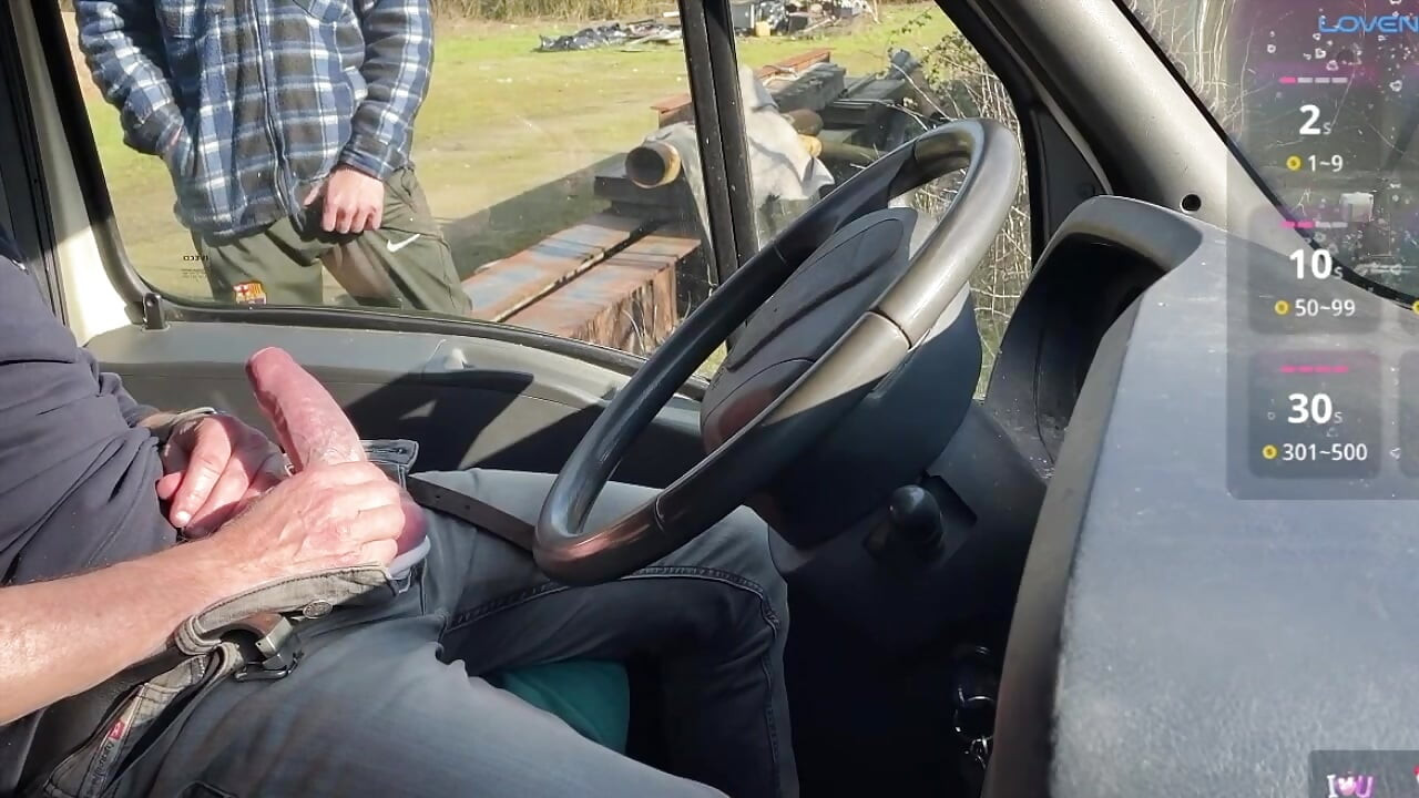 Sunny Day Car Encounter
