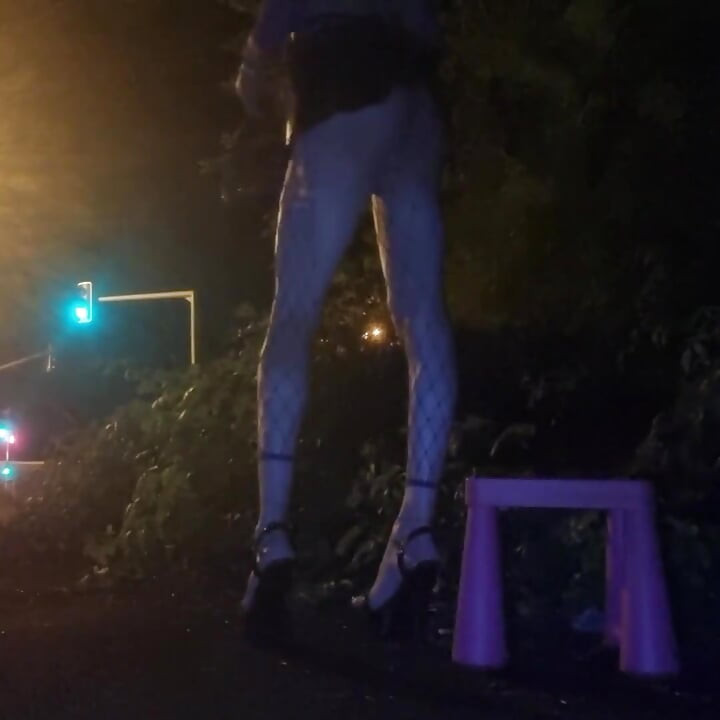 A Whore in a Mini-skirt Ras Du Cul, on the Edge of the Nationale 7 in Brunoy. 2h00 Vanessabitchx Parischiennetrvprod