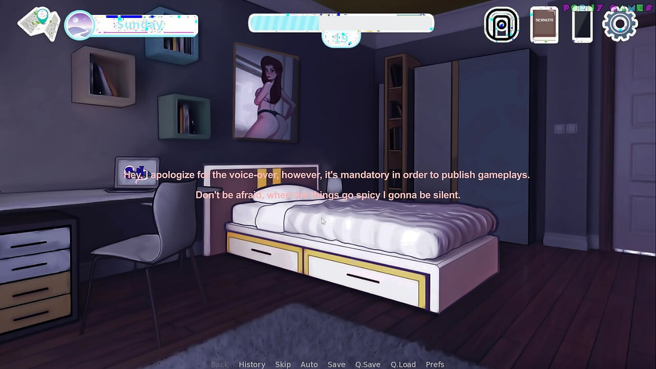 Sexnote by Jamliz 0.25 - All Night Sex with the Busty Singer 4