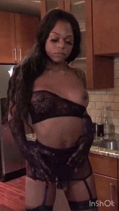 Black tgirls