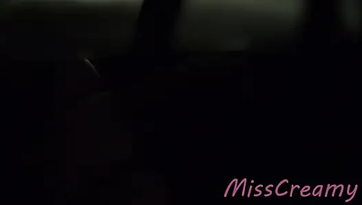 Sharing My Slut Wife with a Stranger in Car in Front of Everybody in a Parking Lot - #2 - Misscreamy