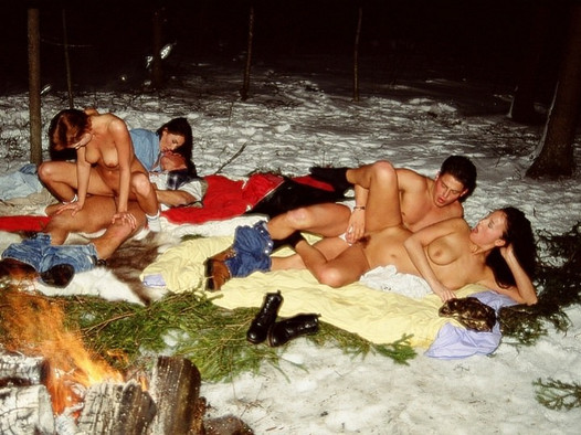 Orgy on the Snow