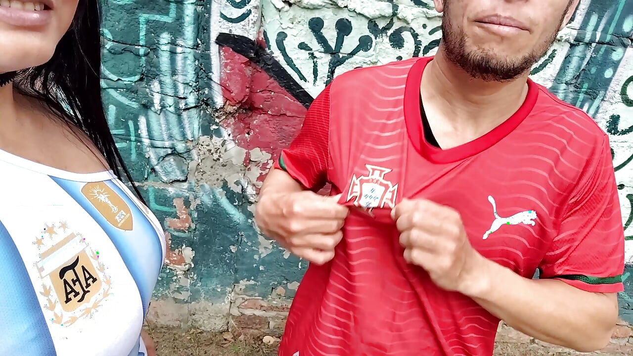 a bet ends in an unusual and passionate way