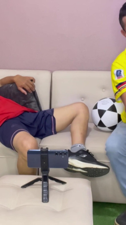 I'm going to watch the World Cup at the neighbor's place and fuck his beautiful wife. | Clip 1