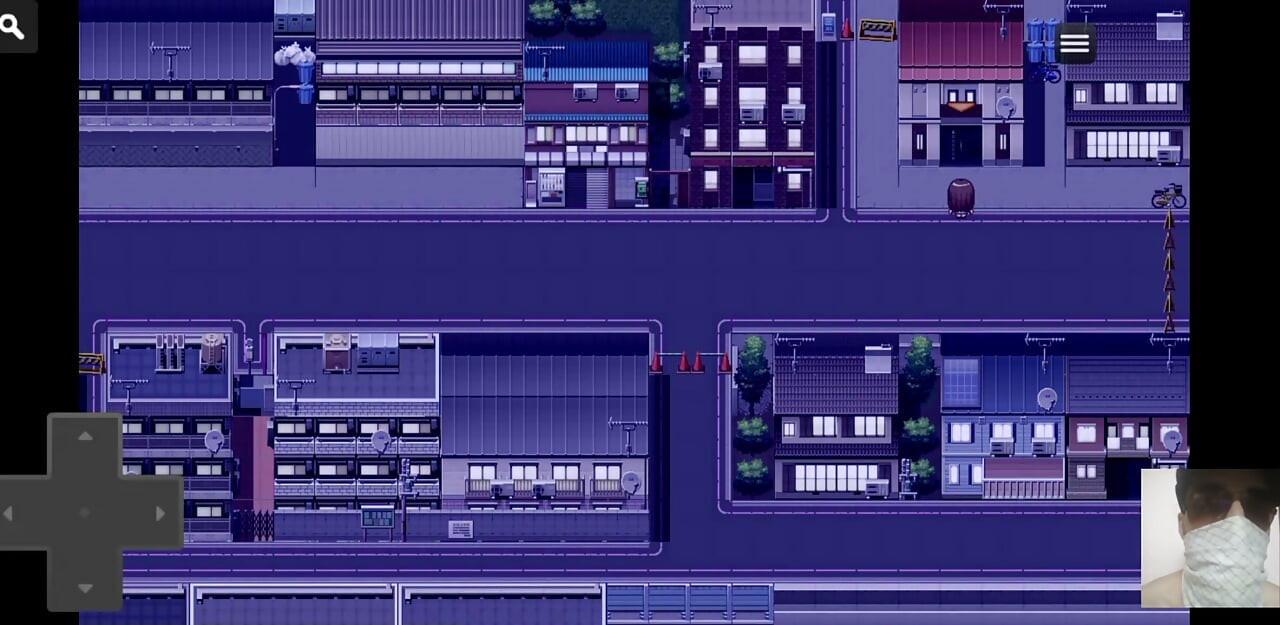 Nightwalk!Hentai game gameplay! Exhibitonist virgin girl masturate in public and got caught and fucked.