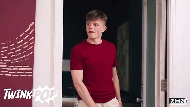 TWINKPOP - Jake Preston Joins Jay Stroke’s Workout And Ends It By Giving Him A Deep Bareback Fuck