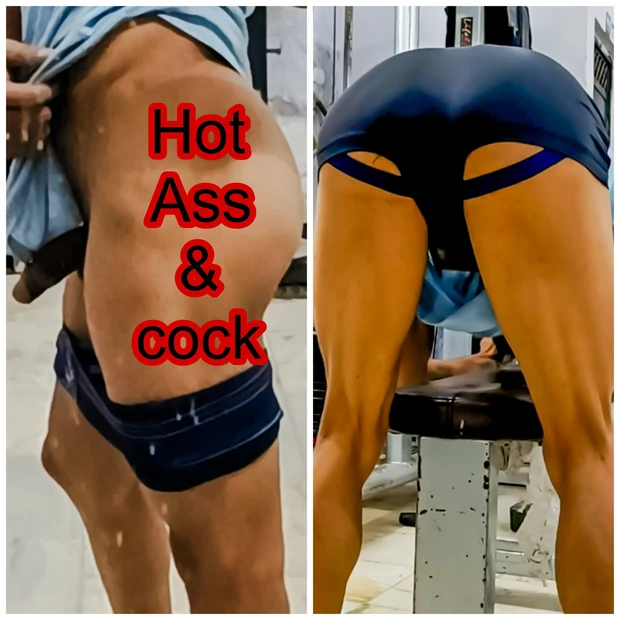 Hot ass and cock