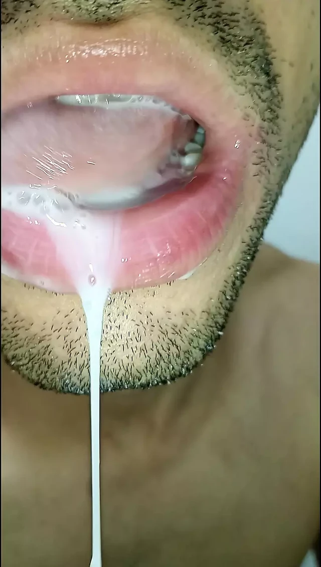 tongue, I want cum in my mouth, tongue, hard, cute, sloopy, submissive milk swallower