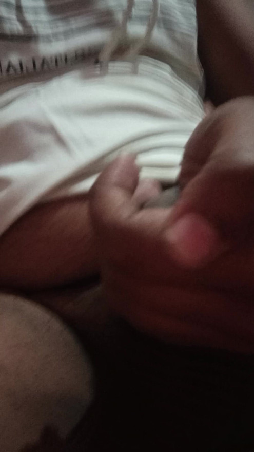 Sofa jerking feel pleasure