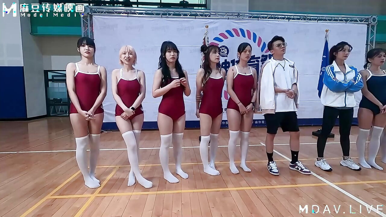 Mtvsq2-ep8 Goddess Sports Festival8th Periodzero Friction! Slippery Human Curling!