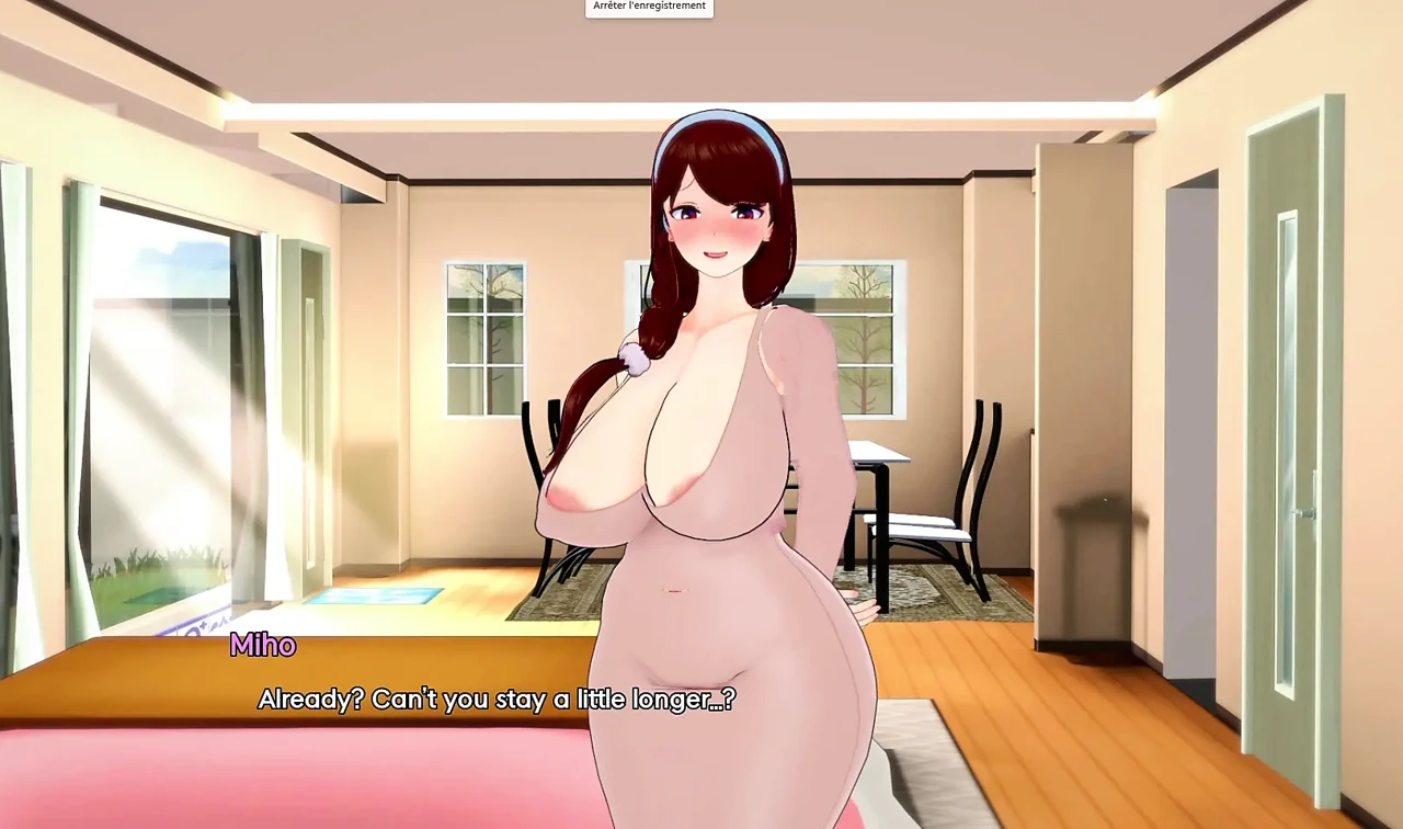 He fucks that busty auntie