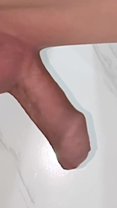 foreskin boy milking and cum | Clip 1