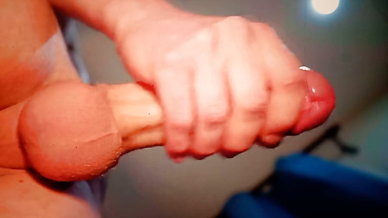 알제리 귀머거리 자지 머리를 천천히