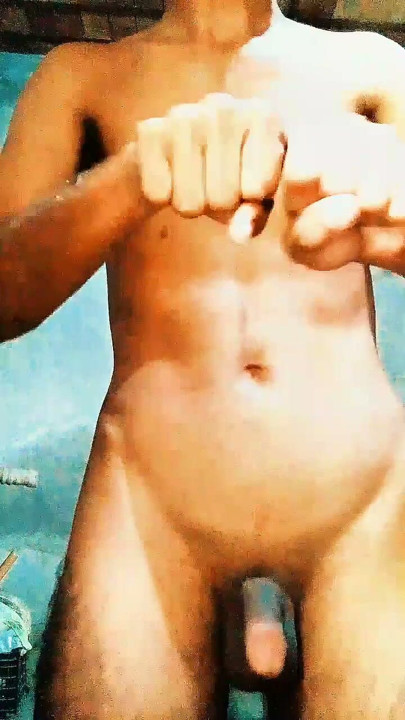 Hy guy's here is my new video on this site enjoy your day and chill 🥵 feeling too horney at my home I m alone guys | Clip 1