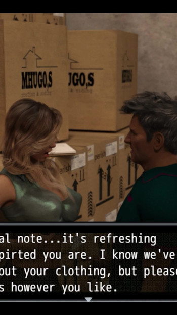 The Office Wife (by J. S. Deacon) - pt.11 | Clip 3