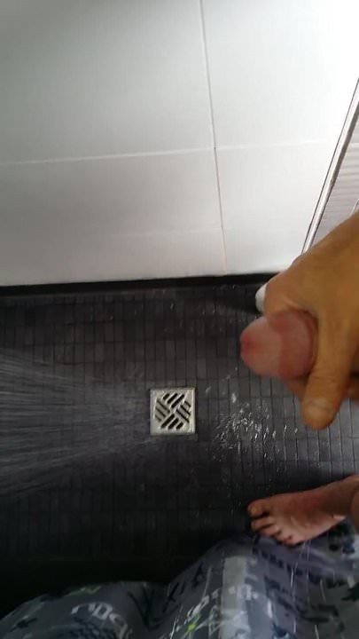 Under shower