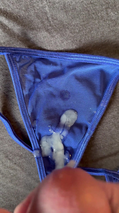 Cum on Wife’s Panties 22