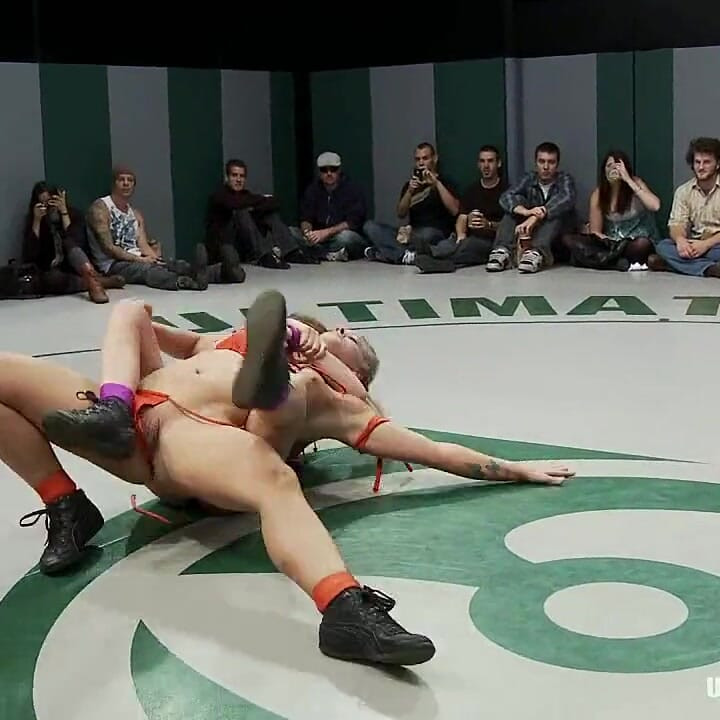 5 Girl Rough Sex Gang Bang on Ultimate Surrender. Losing Has It's Consequences.