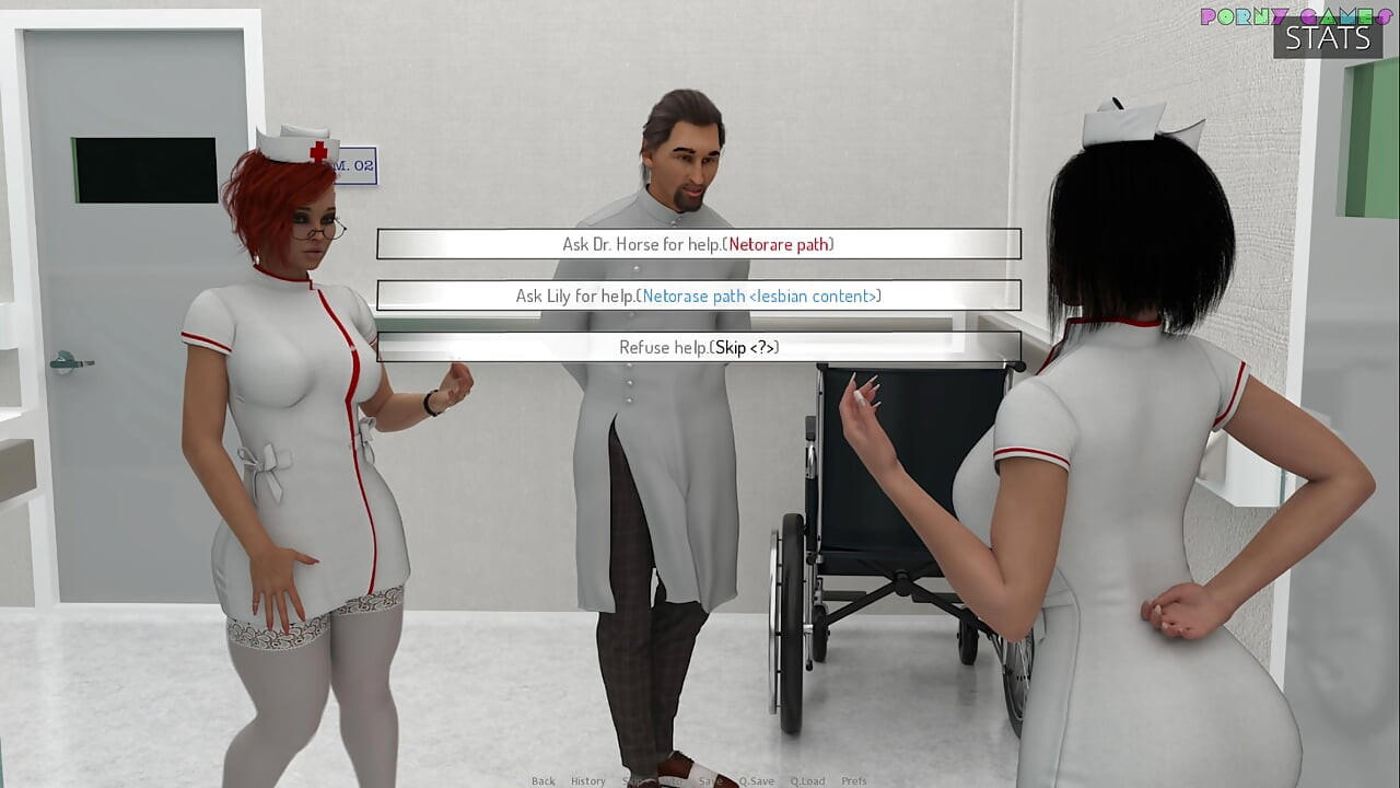 Medical Special Care by 10ki - Blowjob in the Hospitall, Coccys Check 6