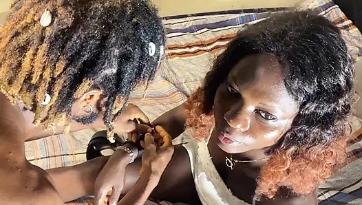 meine freche zierliche nachbarin kommt, um bdSM mit mir zu versuchen