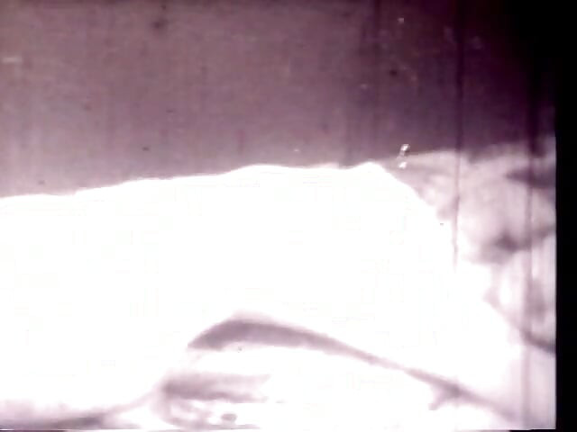 Retro blondine, zierliche