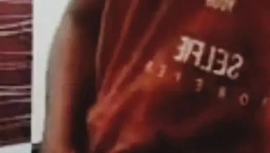 Indian Desi village girl caught masturbating while taking bath