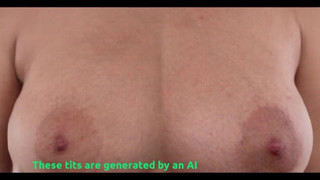 Close-up tits compilation all artificial generated tits