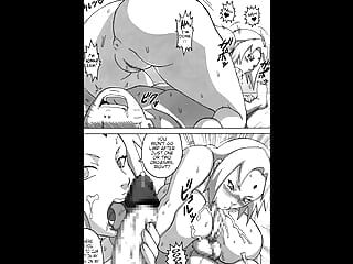 Naruto X Tsunade Comic - Jungle GO I por MissKitty2K