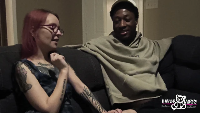 Little white wife Haven sucks and rides the perfect boy toy (Kai Kobra's big black cock)