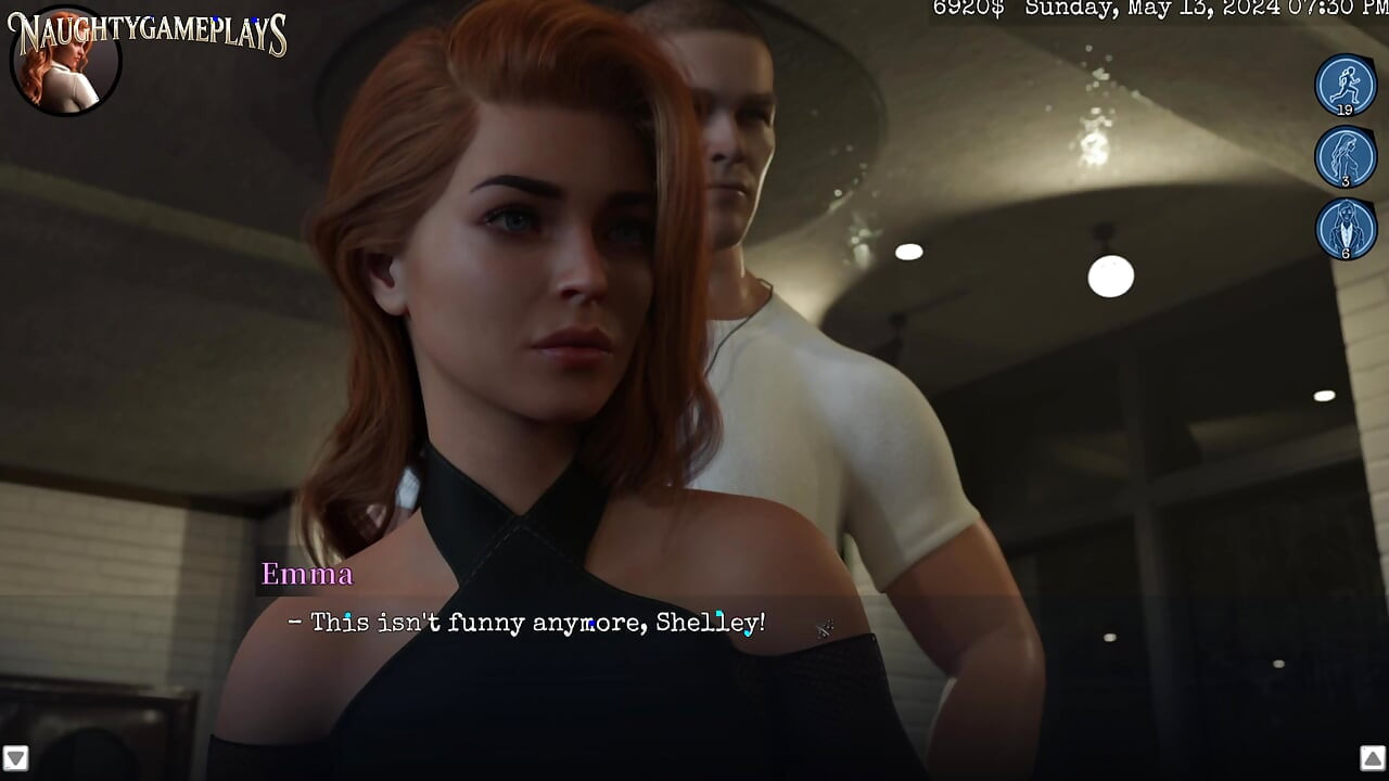 Boundaries of Morality (part 22) by Novel-games - Wife Gives Sexy Dance to Another Guy