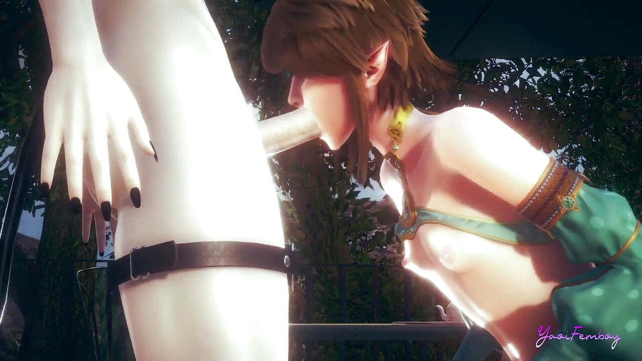 Zelda Yaoi Femboy - Link Compilation Uncensored