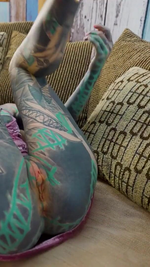 Sexy ALT Dreadhead Ass Ride | Clip 1