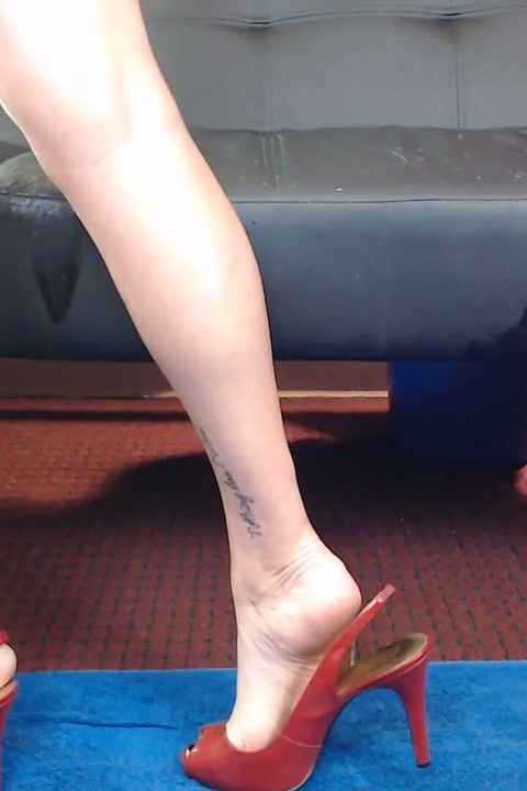 Sleek Strong Oiled Calves