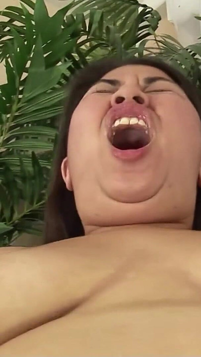 Unforgettable moment from "Fat BBW Wife tricked to Cheating Fuck while Fitness Lesson by old Ugly Freak with White Monster Cock"