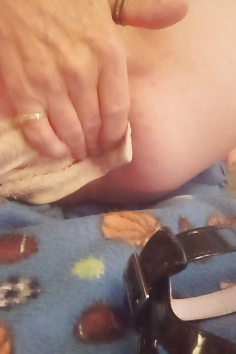 Mellissa Drives Around Naked