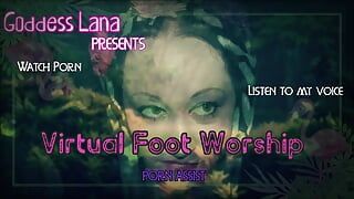 AUDIO ONLY - Virtual foot worship