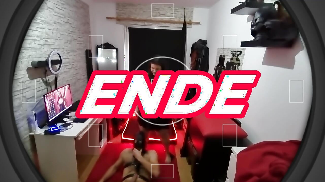 Slave Is Punished with Nipple Teasing, Trampling and Facesitting Part 2-2