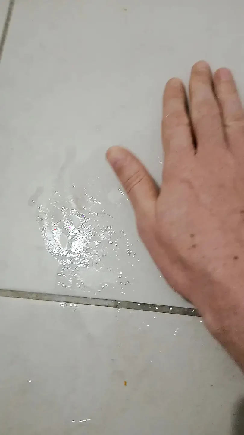 I play with my big cumshot