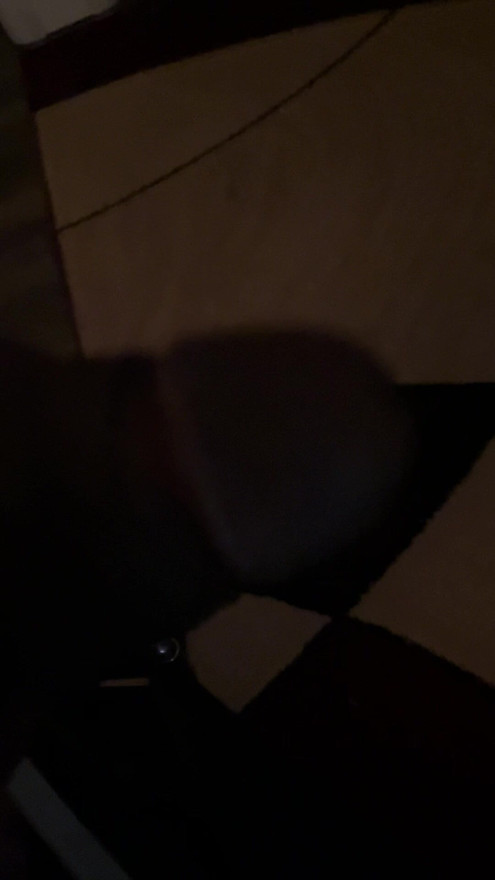 This is me again one night in my home having a little fun
