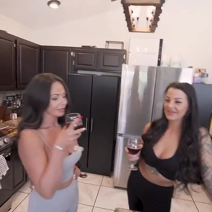 Kyle Hands Out Halloween Dick to Kiki and Evelin in Laws