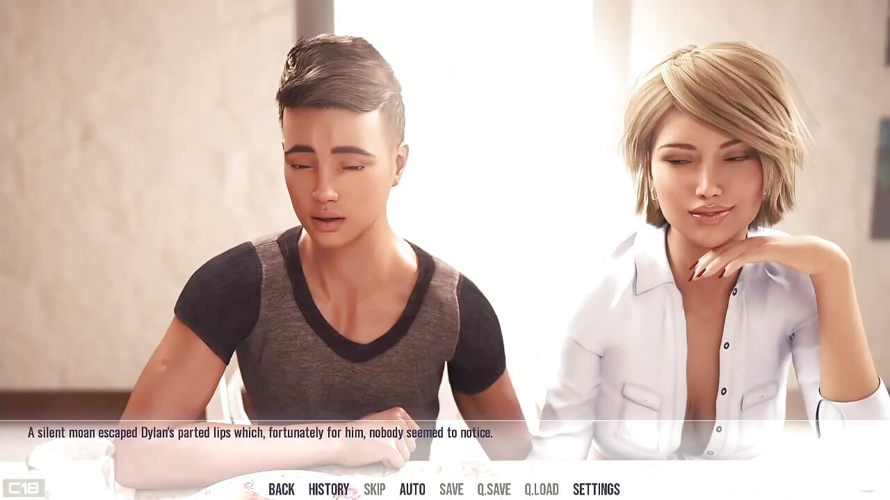 Milf Amber y Dylan secret divertido (parte 2)