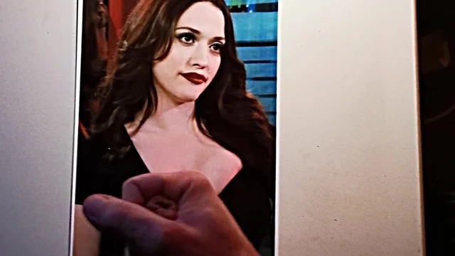 Kat Dennings Cum Tribute 5