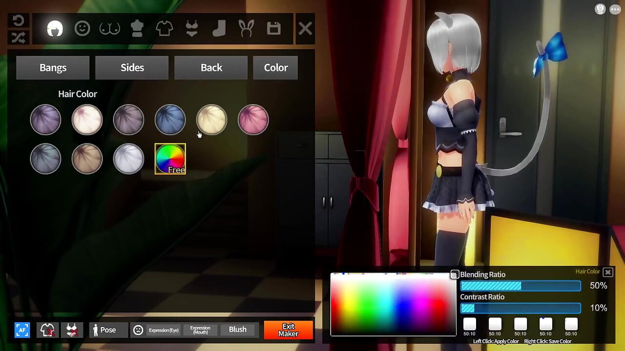 Insult Order [part 02] - Cocky Cat Girls Pleasure Corruption Is on the Menu Game Play