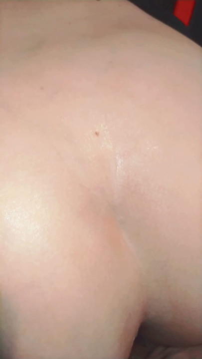 Breaking open the cuckold whore's asshole