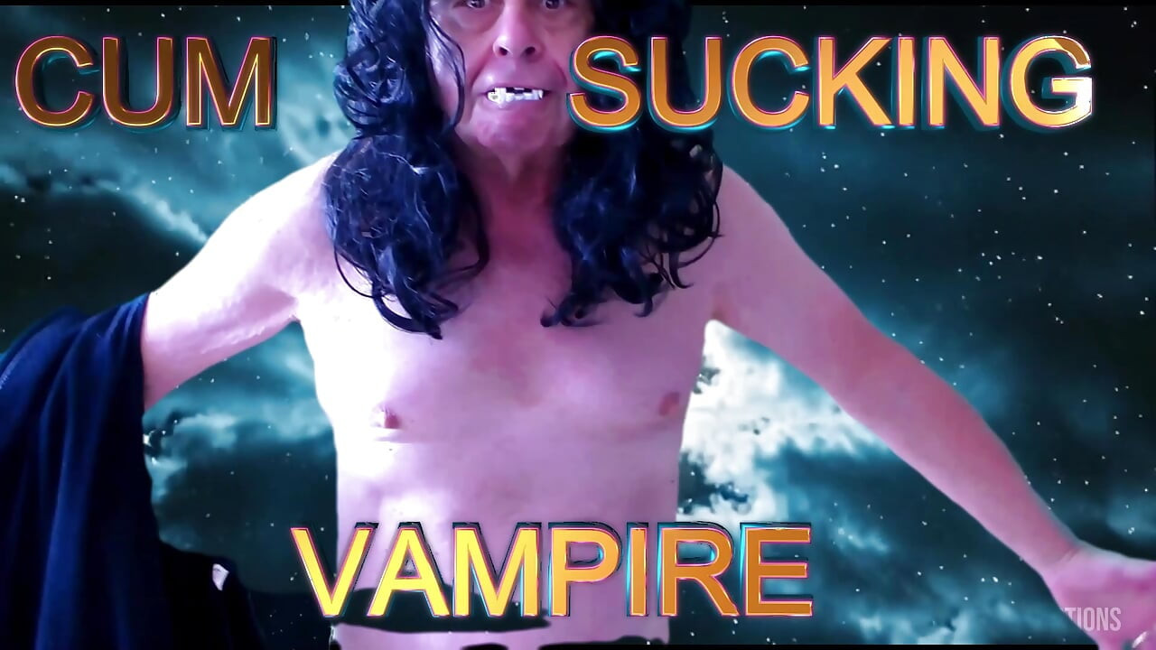 Cum Sucking Vampire with Garabas and Olga