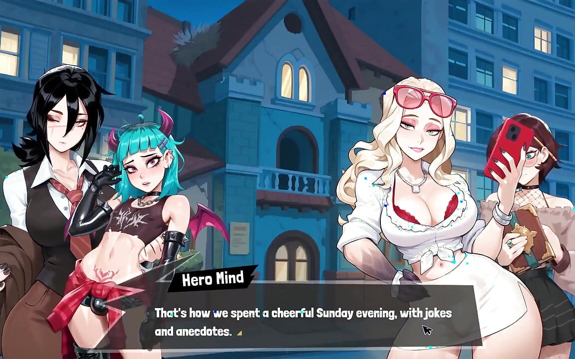 Femboy Futa House Futanari Hentai Game Ep.7 Anal Creampie My Futanari Roomate!